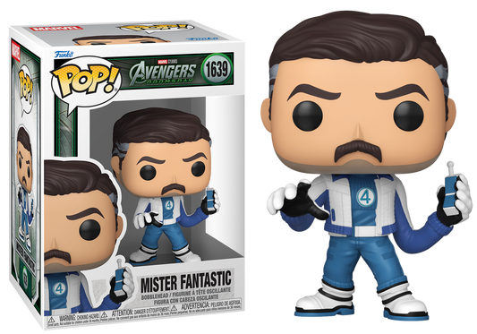 Preventa Mister Fantastic #1639 - Marvel's Avengers Doomsday Funko Pop!