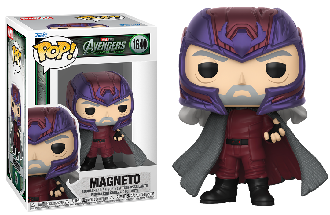 Preventa Magneto #1640 - Marvel's Avengers Doomsday Funko Pop!