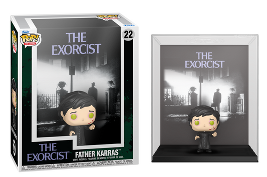 Preventa Father Karras Cover #22 - The Exorcist Funko Pop!