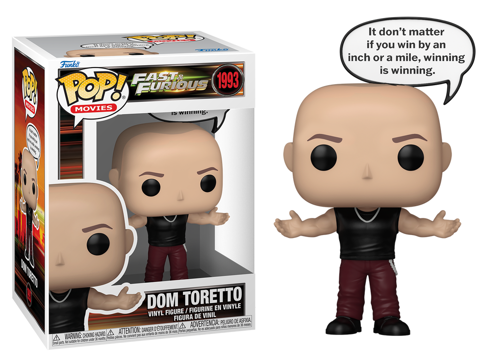 Preventa Dom Toretto #1993 - Fast and Furious Funko Pop!