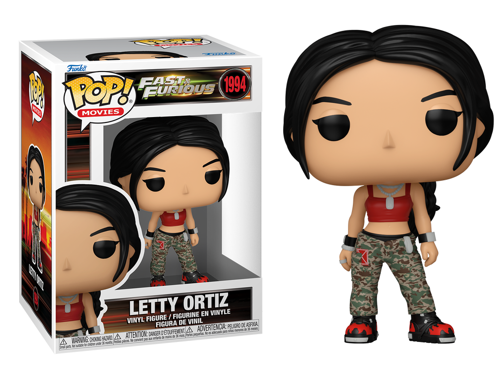 Preventa Letty Ortiz #1994 - Fast and Furious Funko Pop!