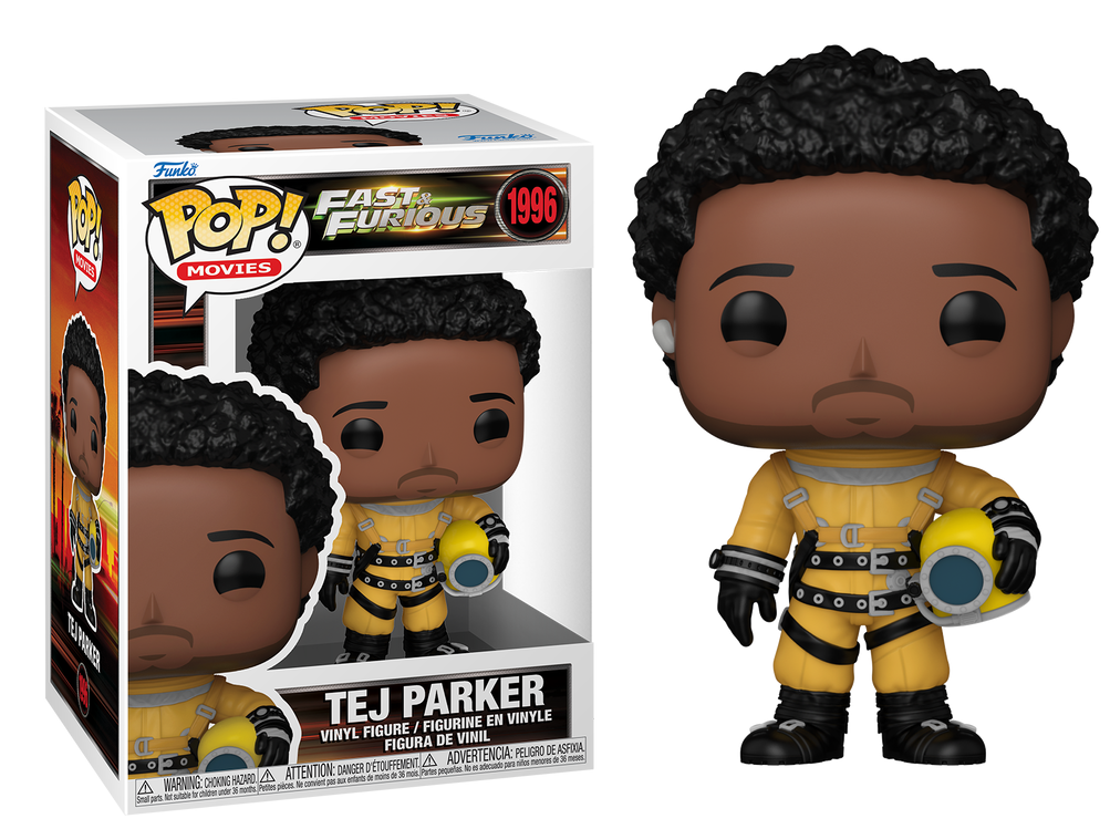 Preventa Tej Parker #1996 - Fast and Furious Funko Pop!