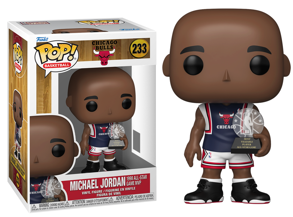Preventa Michael Jordan 1998 All Star Game MVP #233 - NBA Chicago Bulls Funko Pop!