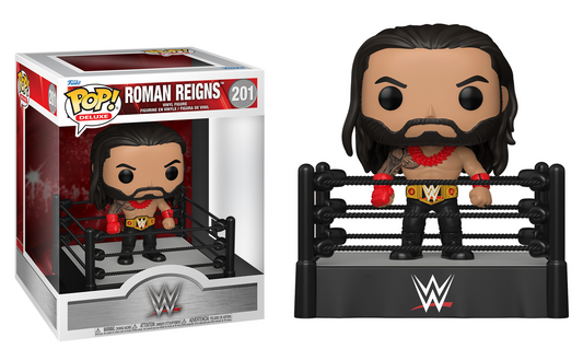 Preventa Roman Reigns Deluxe #201 - WWE Funko Pop!