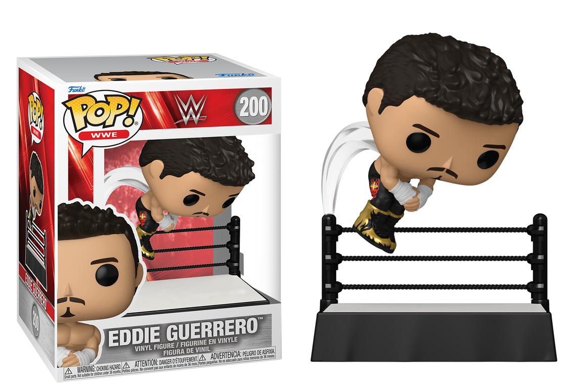 Preventa Eddie Guerrero Premium #200 - WWE Funko Pop!