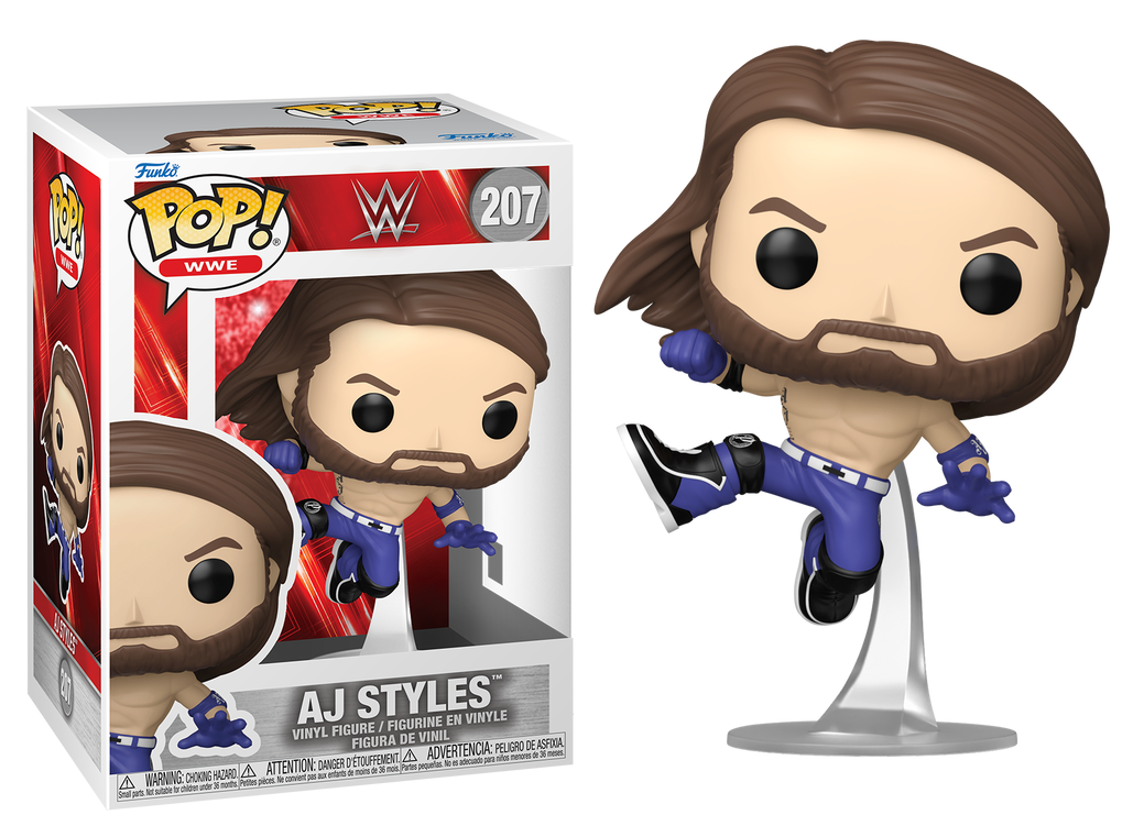 Preventa AJ Styles #207 - WWE Funko Pop!