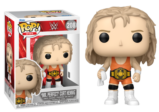 Preventa "Mr Perfect" Curt Hennig #208 - WWE Funko Pop!