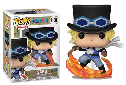 Preventa Sabo #2108 - One Piece Funko Pop!