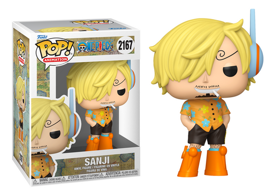 Preventa Sanji Egghead #2167 - One Piece Funko Pop!