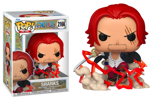 Preventa Shanks #2166 - One Piece Funko Pop!