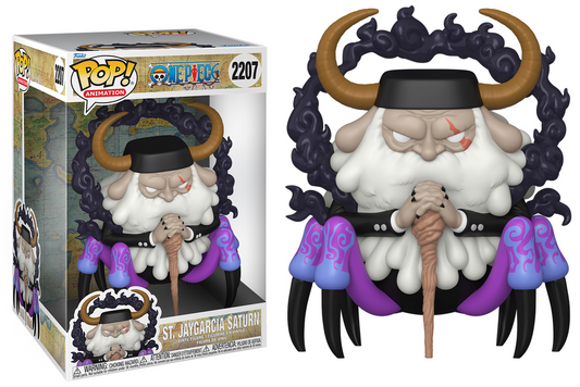 Preventa Rápida St. Jaygarcia Saturn #2207 - One Piece Funko Pop!