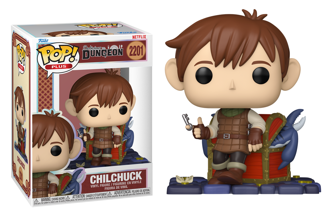 Preventa Chilchuck #2201 - Delicious in Dungeon Funko Pop!