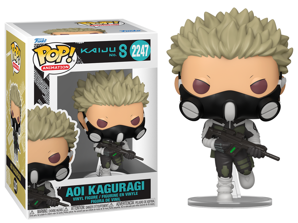 Preventa Aoi Kaguragi #2247 - Kaiju No.8 Funko Pop!