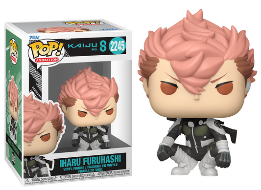 Preventa Iharu Furuhashi #2245 - Kaiju No.8 Funko Pop!