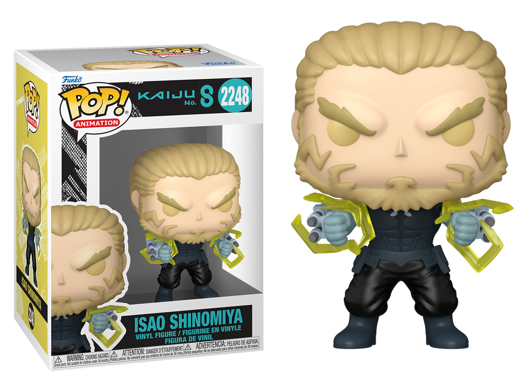 Preventa Isao Shinomiya #2248 - Kaiju No.8 Funko Pop!