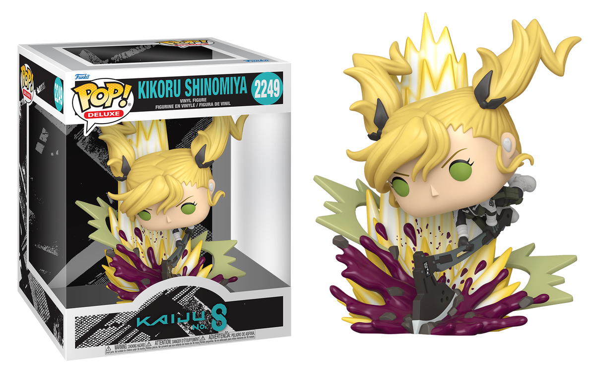 Preventa Kikoru Shinomiya #2249 - Kaiju No.8 Funko Pop!