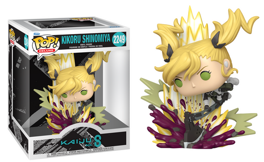 Preventa Kikoru Shinomiya #2249 - Kaiju No.8 Funko Pop!