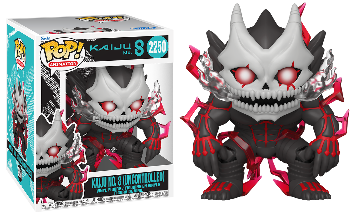 Kaiju No.8 (Uncontrolled) #2250 - Kaiju No.8 Funko Pop!