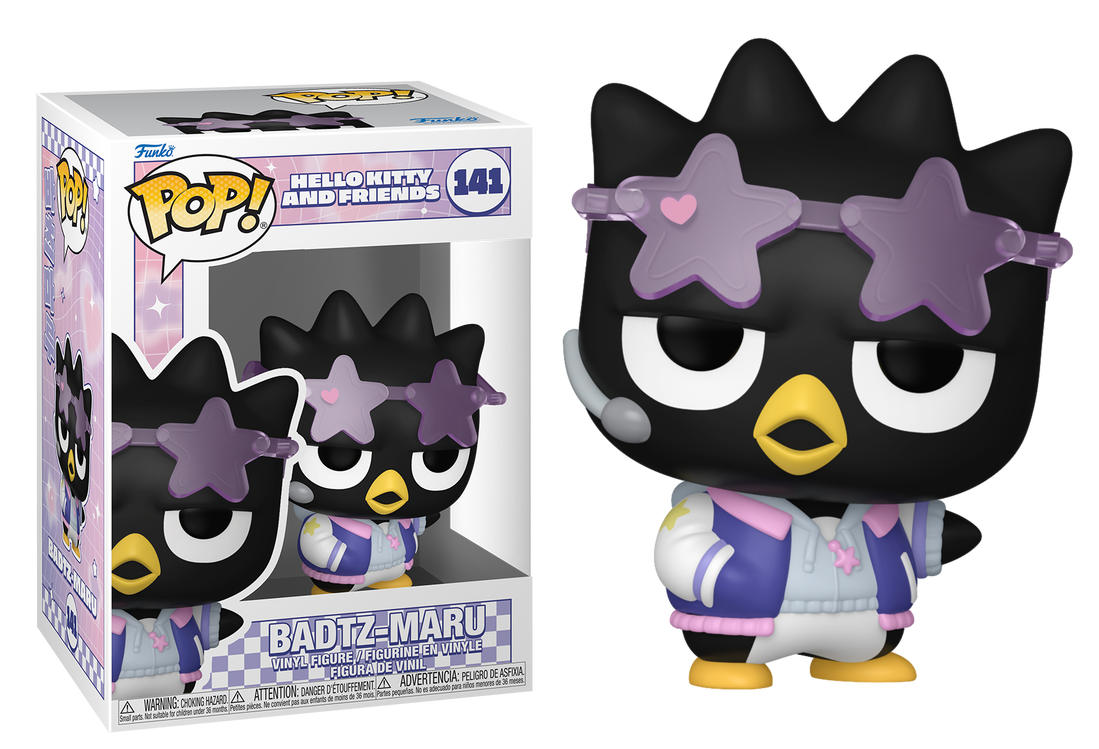Preventa Badtz Maru #141 - Sanrio Hello Kitty and Friends Funko Pop!