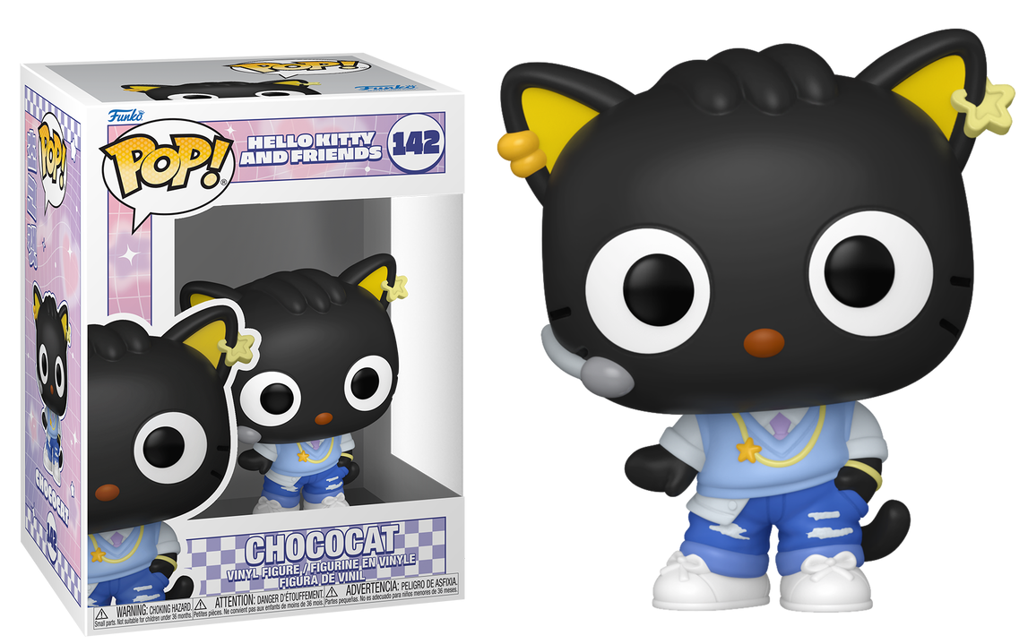 Preventa Chococat #142 - Sanrio Hello Kitty and Friends Funko Pop!