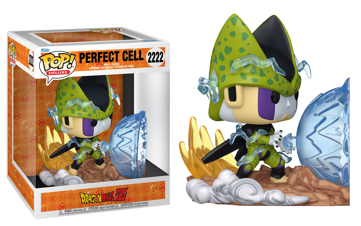 Preventa Perfect Cell #2222 - Dragon Ball Z Funko Pop!