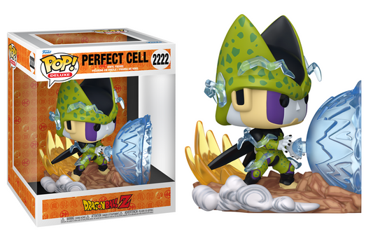 Preventa Perfect Cell #2222 - Dragon Ball Z Funko Pop!