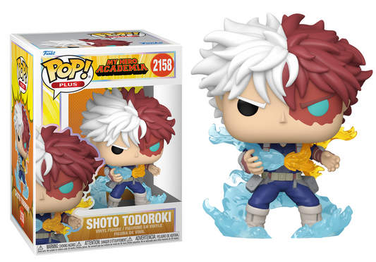 Preventa Shoto Todoroki Plus #2158 - My Hero Academia Funko Pop!