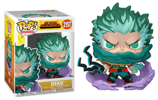 Preventa Deku Premium #2157 - My Hero Academia Funko Pop!