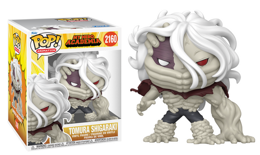 Preventa Tomura Shigaraki #2160 - My Hero Academia Funko Pop!