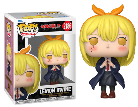 Preventa Lemon Irvine #2186 - Mashle Magic and Muscles Funko Pop!