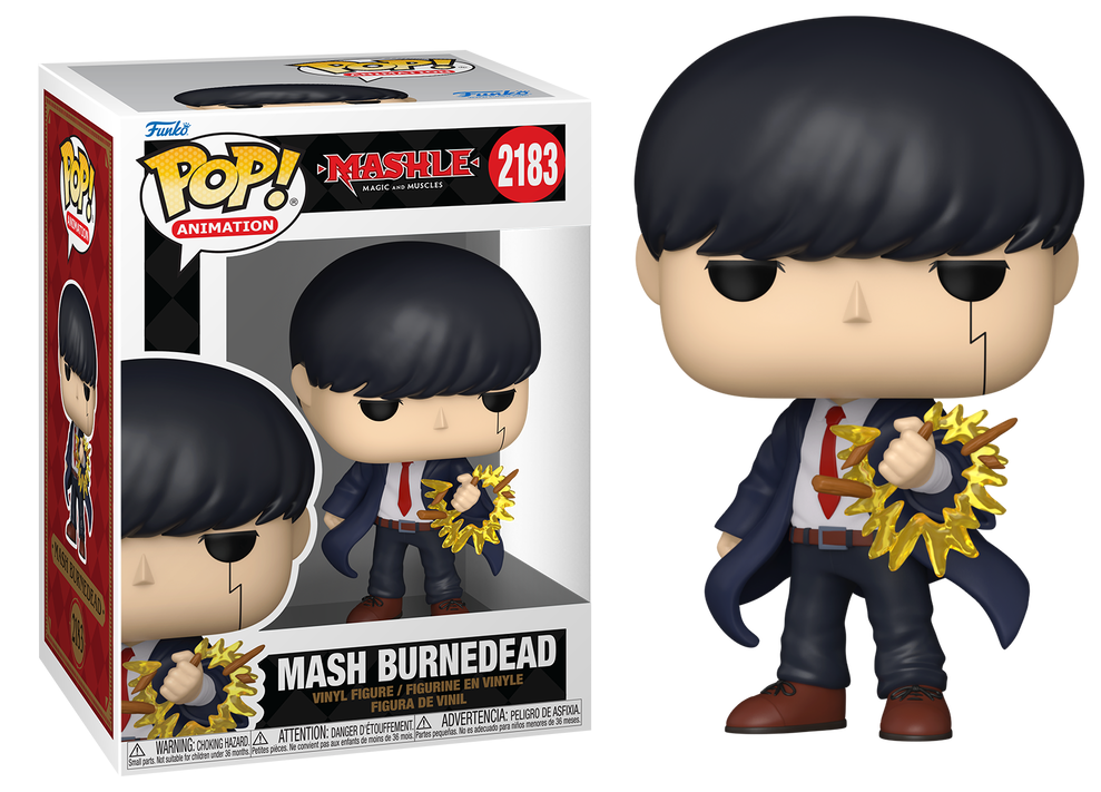 Preventa Mash Burnedead #2183 - Mashle Magic and Muscles Funko Pop!