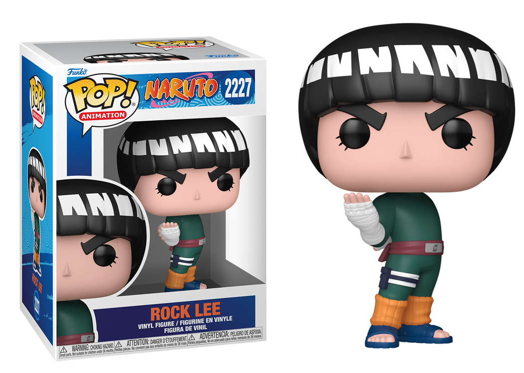 Rock Lee #2227 - Naruto Funko Pop!