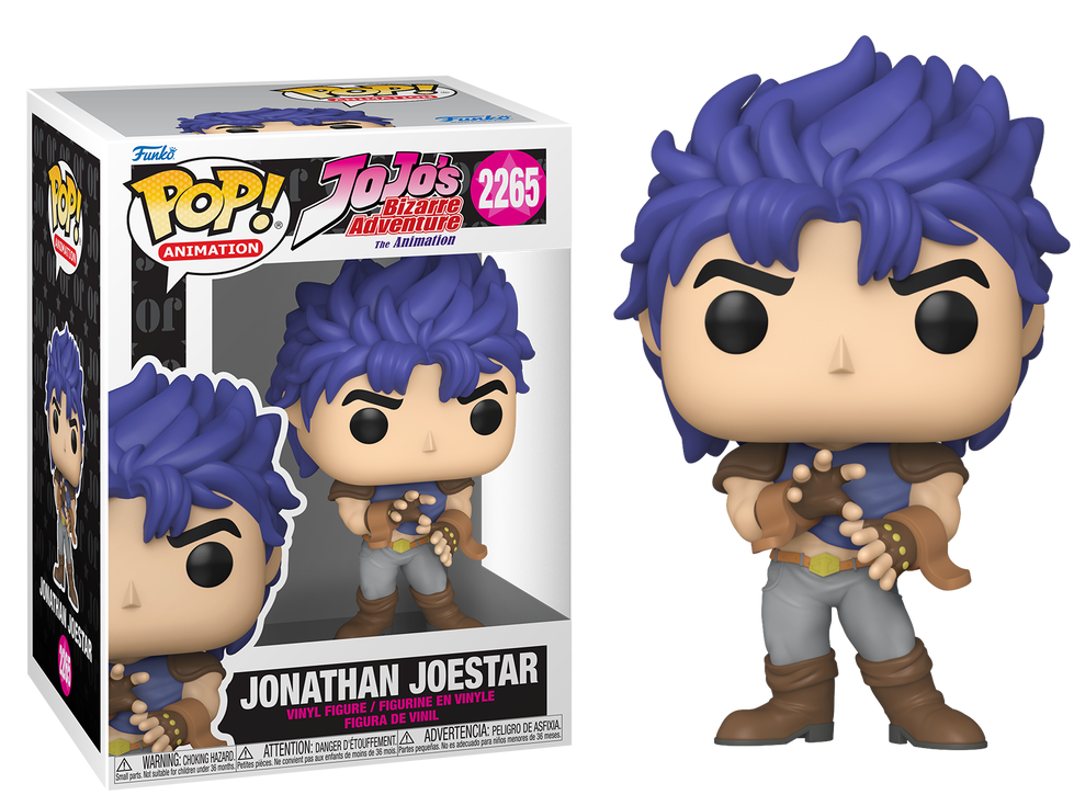 Preventa Jonathan Joestar #2265 - Jojo's Bizarre Adventure Funko Pop!