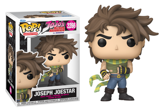 Preventa Joseph Joestar #2266 - Jojo's Bizarre Adventure Funko Pop!