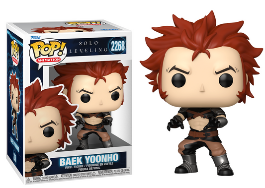 Preventa Baek Yoonho #2268 - Solo Leveling Funko Pop!