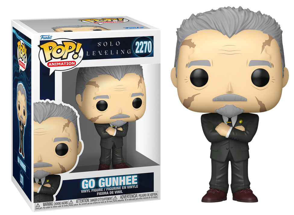 Preventa Go Gunhee #2270 - Solo Leveling Funko Pop!