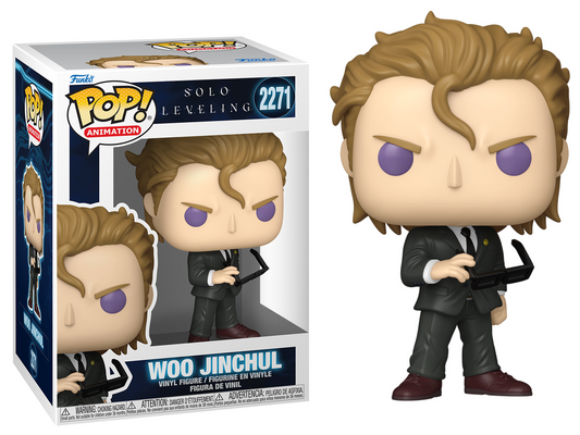 Preventa Woo Jinchul #2271 - Solo Leveling Funko Pop!