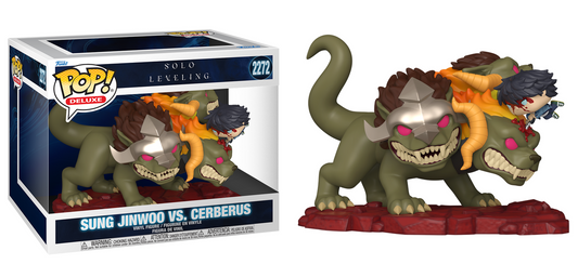 Preventa Sung Jinwoo VS Cerberus #2272 - Solo Leveling Funko Pop!