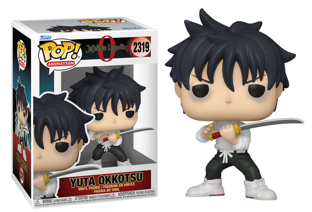 Yuta Okkotsu #2319 - Jujutsu Kaisen 0 Funko Pop!