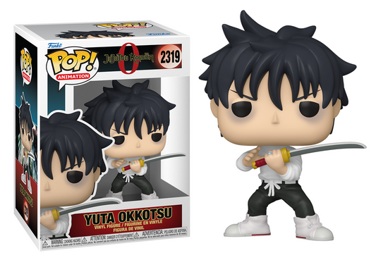 Yuta Okkotsu #2319 - Jujutsu Kaisen 0 Funko Pop!