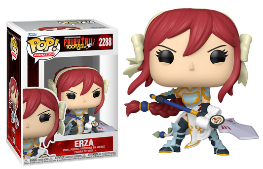 Preventa Erza #2288 - Fairy Tail 100 Years Quest Funko Pop!