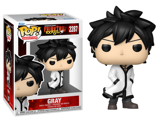 Preventa Gray #2287 - Fairy Tail 100 Years Quest Funko Pop!