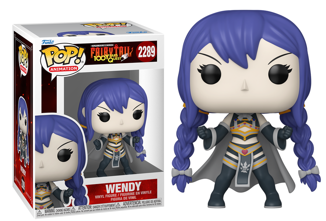 Preventa Wendy #2289 - Fairy Tail 100 Years Quest Funko Pop!
