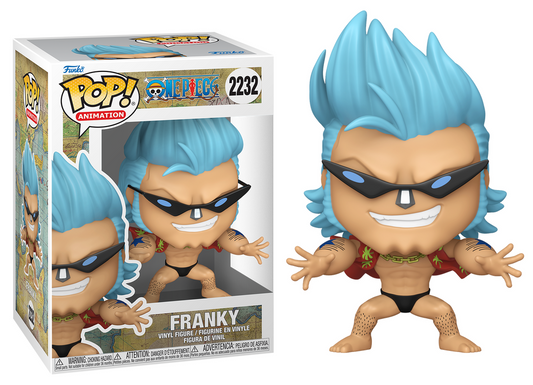 Preventa Franky #2232 - One Piece Funko Pop!