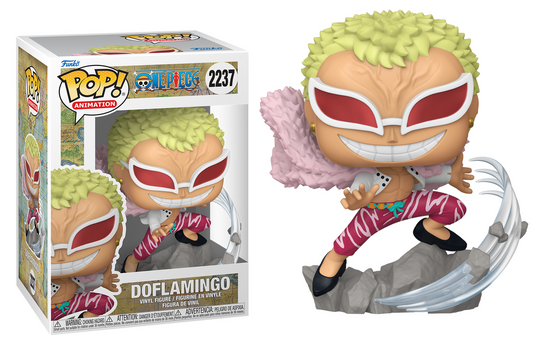 Preventa Doflamingo #2237 - One Piece Funko Pop!