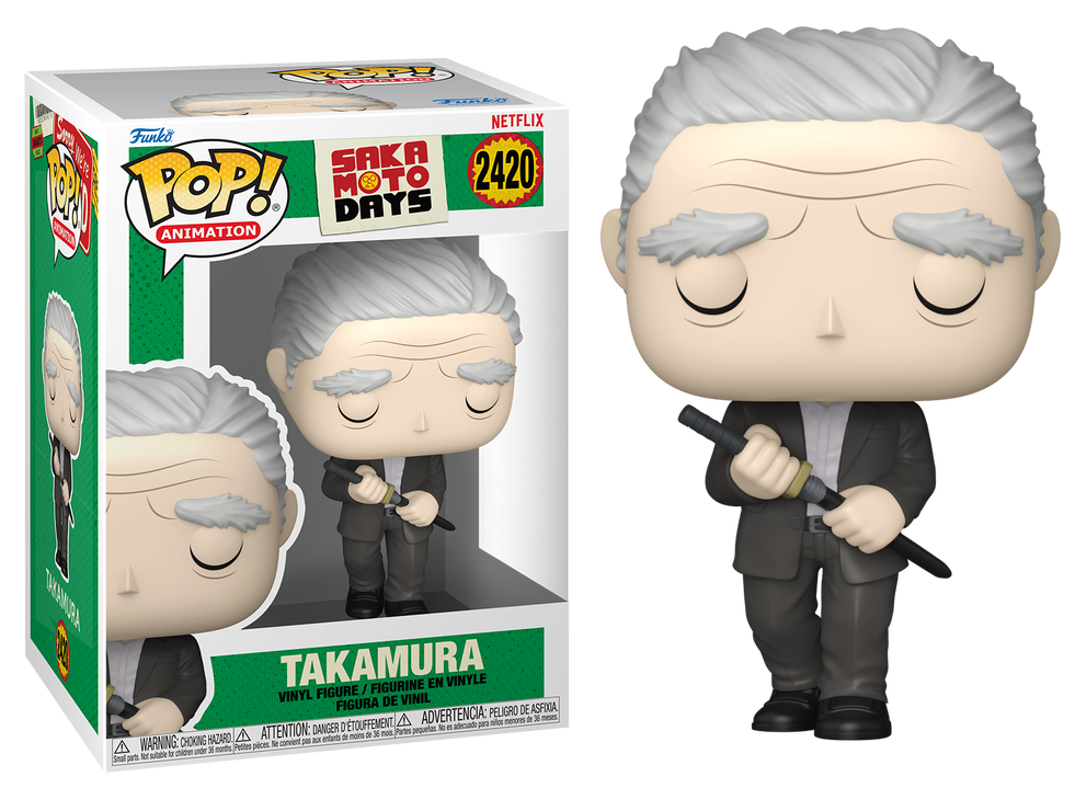 Preventa Takamura #2420 - Sakamoto Days Funko Pop!
