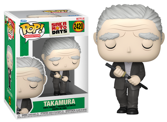 Preventa Takamura #2420 - Sakamoto Days Funko Pop!