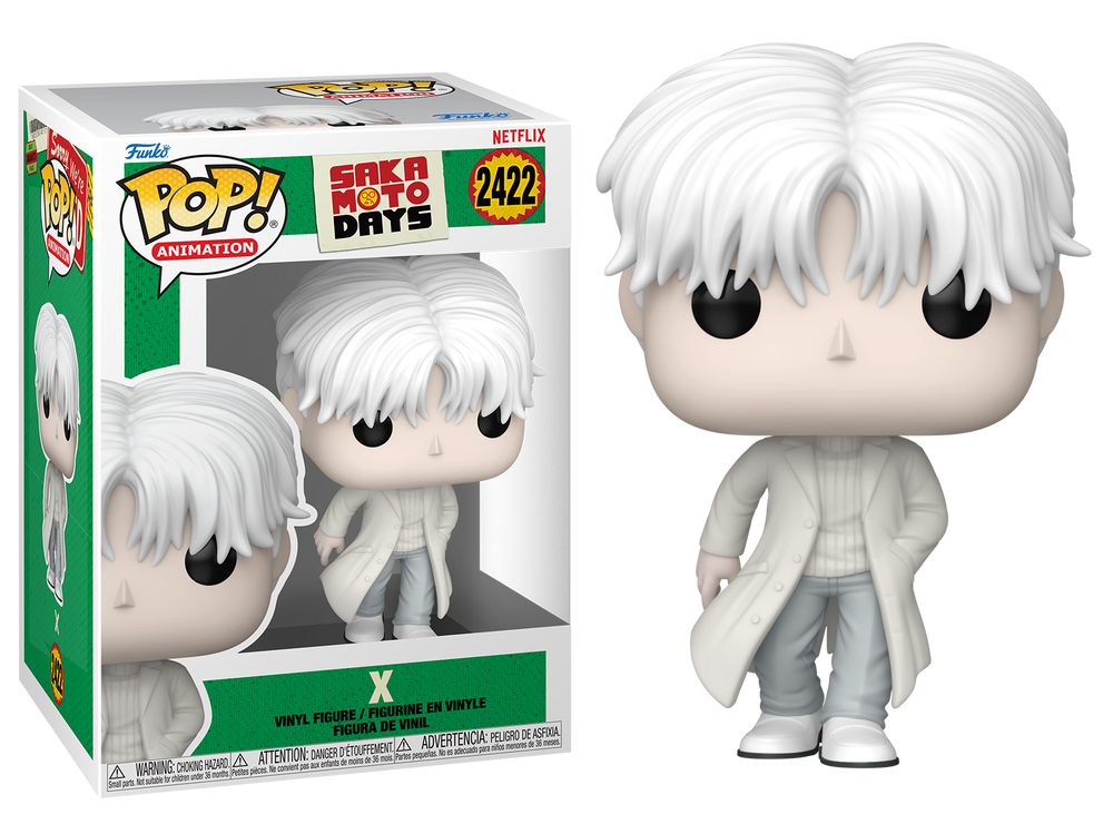 Preventa X #2422 - Sakamoto Days Funko Pop!