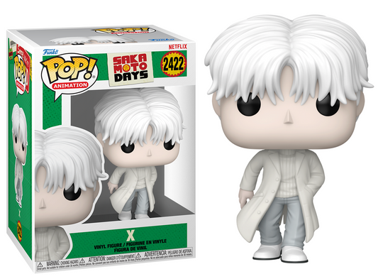 Preventa X #2422 - Sakamoto Days Funko Pop!