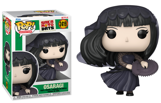 Preventa Osaragi #2419 - Sakamoto Days Funko Pop!